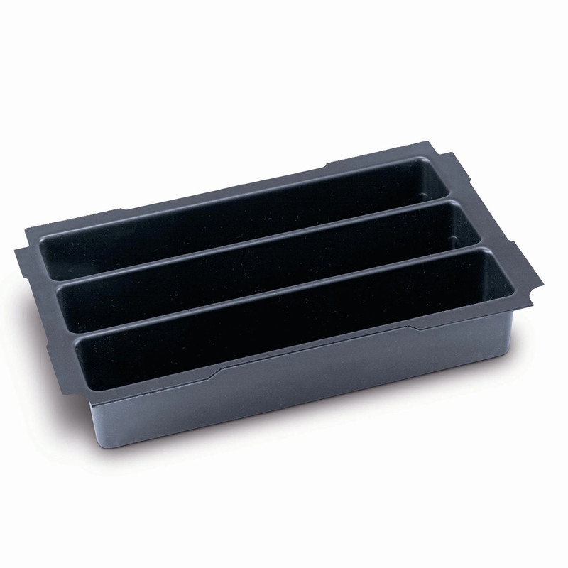 Mini-T-Loc Insert with 3 divisions